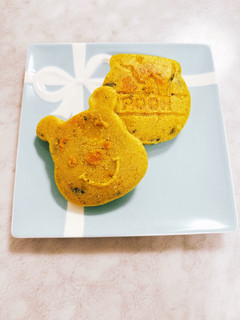 かぼちゃマフィン 幼児食-レシピのメイン写真