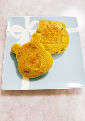 かぼちゃマフィン 幼児食-レシピのメイン写真