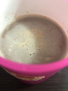 バレンタイン!ホットチョコレート-レシピのメイン写真