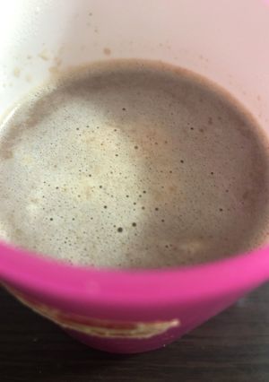 バレンタイン！ホットチョコレート-レシピのメイン写真