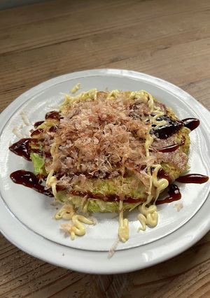 ほぼキャベツお好み焼き-レシピのメイン写真
