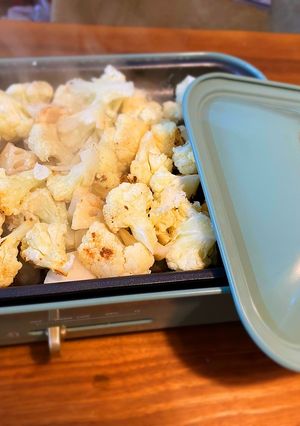 レンコンとカリフラワーのチーズ焼き-レシピのメイン写真