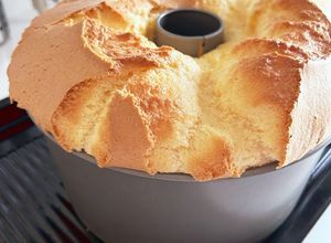 しっとり絶品　米粉シフォンケーキ（紅茶）-レシピのメイン写真