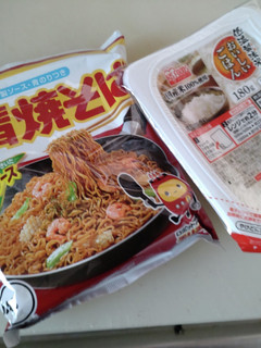 簡単!美味い!袋麺で本格ソバ飯を-レシピのメイン写真