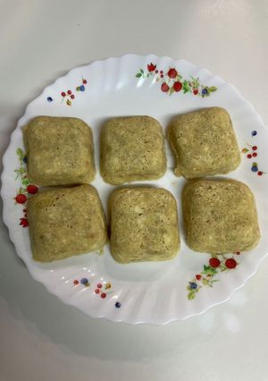 幼児のおやつ④バナナケーキ-レシピのメイン写真