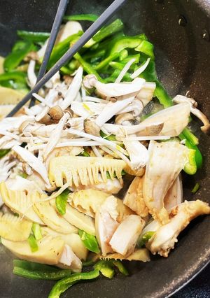 子どもも大好きやげん軟骨シャキシャキ炒め-レシピのメイン写真