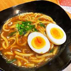 รูปของ リメイク簡単お蕎麦屋さんのカレーうどん