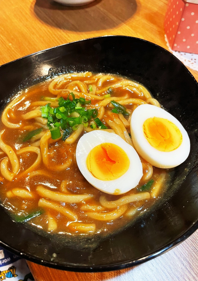 リメイク簡単お蕎麦屋さんのカレーうどん-レシピのメイン写真