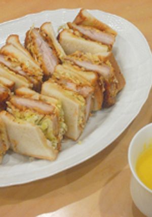 さくさくチキンカツサンド-レシピのメイン写真