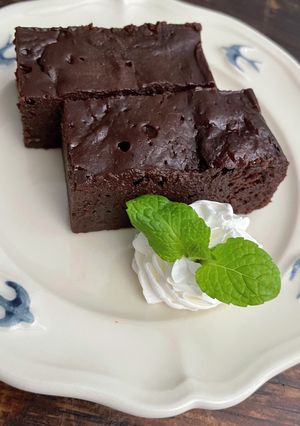 レンジで5分！本格生ガトーショコラ-レシピのメイン写真