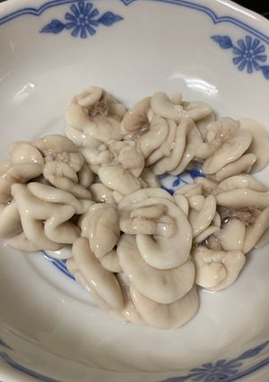 白子ポン酢-レシピのメイン写真