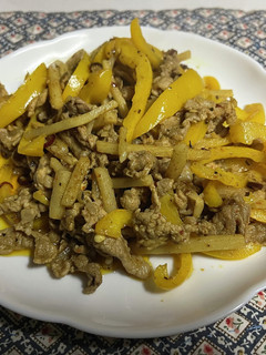 黄金の青椒肉絲-レシピのメイン写真
