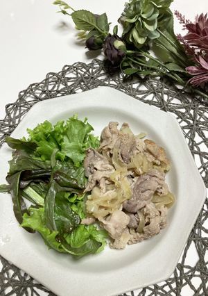 発酵食品は最高☆塩こうじの生姜焼き-レシピのメイン写真