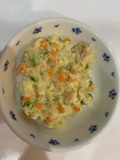 離乳食親子丼-レシピのメイン写真