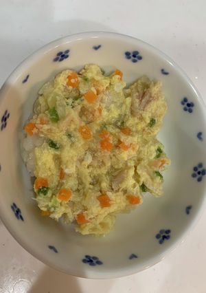 離乳食親子丼-レシピのメイン写真