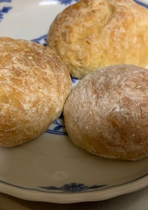ミルクパン-レシピのメイン写真