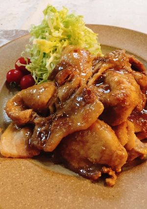 塩麹で☆大好き生姜焼き-レシピのメイン写真