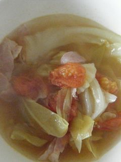 中華風トマトスープ-レシピのメイン写真