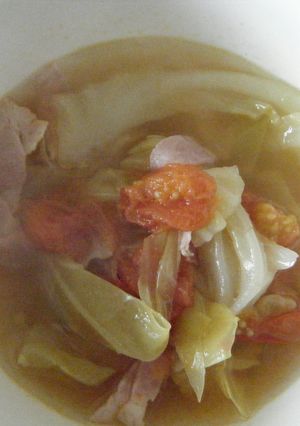 中華風トマトスープ-レシピのメイン写真