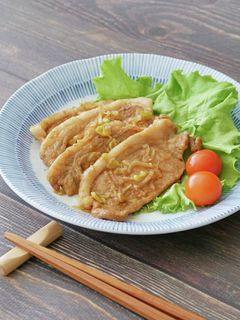 ねぎみそ豚-レシピのメイン写真