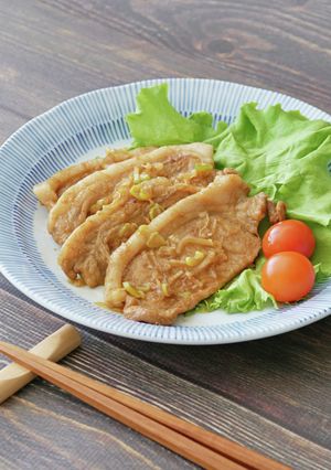 ねぎみそ豚-レシピのメイン写真