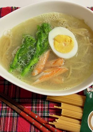 ZENBUヌードルと昆布茶で簡単ラーメン-レシピのメイン写真