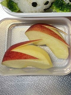 りんごのうさぎちゃん お弁当のおかず-レシピのメイン写真