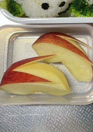 りんごのうさぎちゃん お弁当のおかず-レシピのメイン写真
