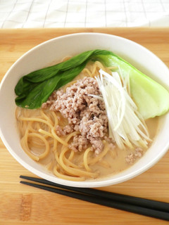 ZENBヌードルで豆乳坦々麺-レシピのメイン写真