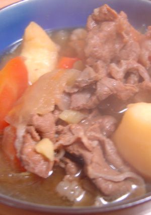 メアリおばあちゃんの、肉じゃが❤-レシピのメイン写真