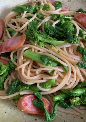 ZENBでヘルシー♡菜の花パスタ-レシピのメイン写真