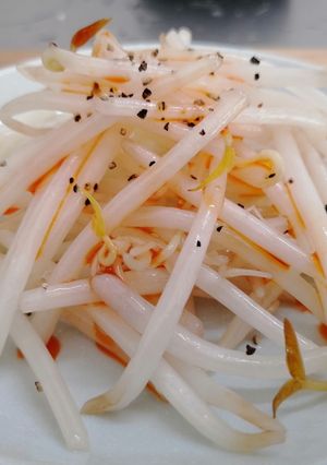 もやしのナムル（ピリ辛風味）-レシピのメイン写真
