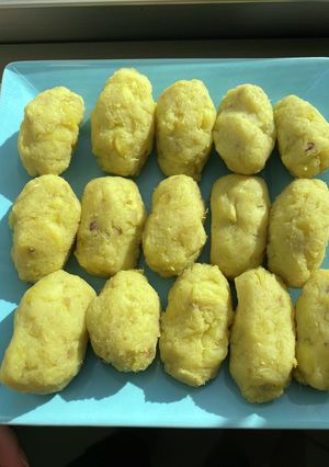 簡単スイートポテトのおやつ-レシピのメイン写真