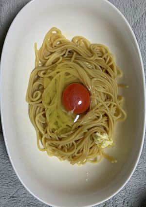 ZENB de バター醤油パスタ-レシピのメイン写真