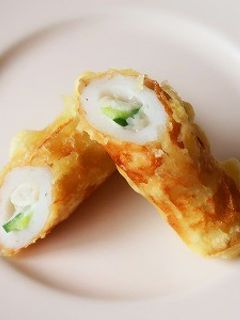 ちくわポテトサラダ揚げ-レシピのメイン写真