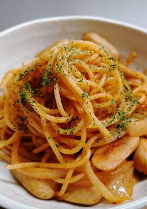 ナポリタン♪-レシピのメイン写真