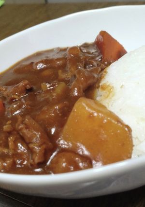 カレーライス-レシピのメイン写真