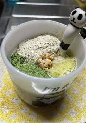 ホット豆乳　朝の栄養の一杯✨-レシピのメイン写真