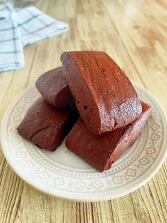 材料たった2つ!簡単焼きチョコ-レシピのメイン写真