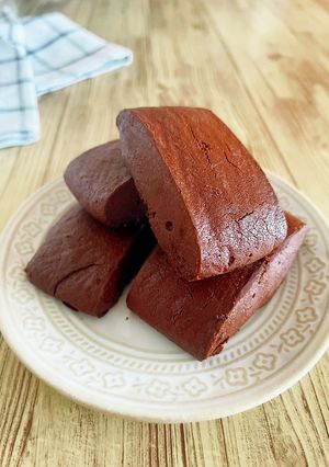 材料たった2つ!簡単焼きチョコ-レシピのメイン写真