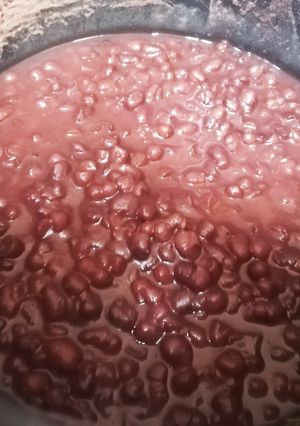 【小豆ぜんざい】電気圧力鍋におまかせ-レシピのメイン写真