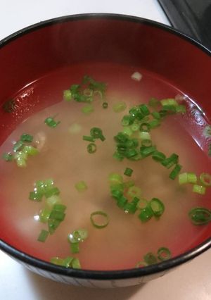 簡単!美味♪納豆と生姜のポカポカ梅スープ-レシピのメイン写真