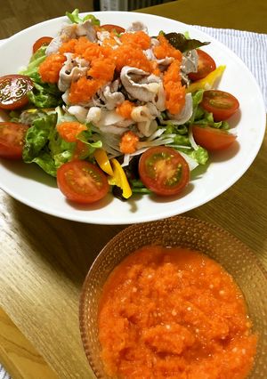 発酵食品は最高☆塩こうじ人参ドレッシング-レシピのメイン写真