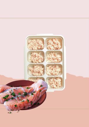ⓝⓔⓦサクラマス【離乳食 後期】-レシピのメイン写真