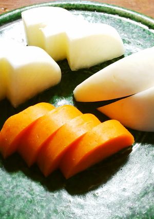 忙しい人の糠漬けのコツ 長く続ける方法-レシピのメイン写真