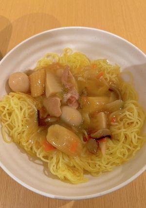 八宝菜焼きそば-レシピのメイン写真