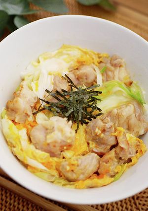さっぱり！やきとり塩親子丼-レシピのメイン写真