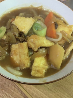 カレーうどん-レシピのメイン写真
