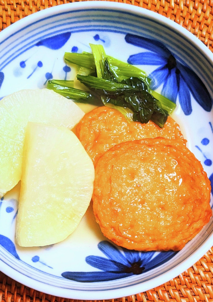 大根とさつま揚げの白だし煮-レシピのメイン写真