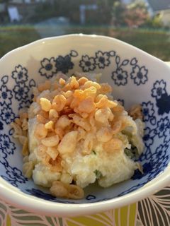揚げ玉ポテトサラダ-レシピのメイン写真